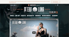Desktop Screenshot of meraluna.de